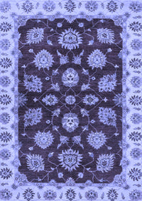 Oriental Blue Traditional Rug, abs4080blu