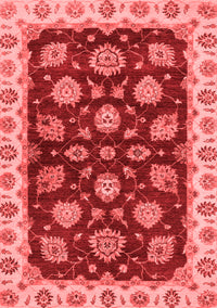 Oriental Red Traditional Rug, abs4080red