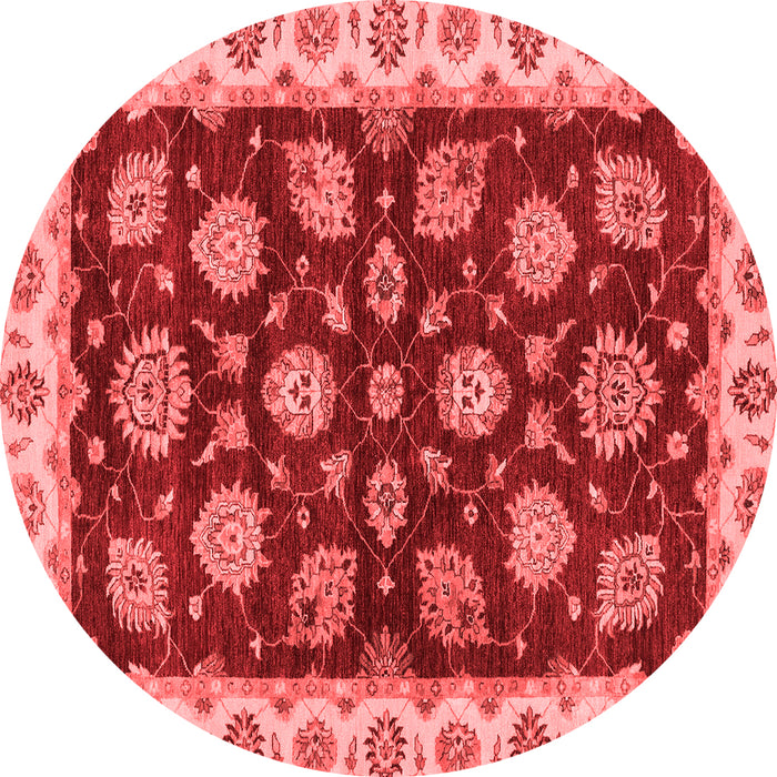 Oriental Red Traditional Rug, abs4080red