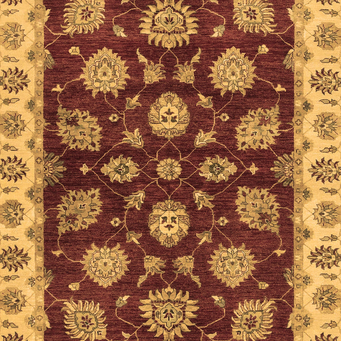 Oriental Brown Traditional Rug, abs4080brn