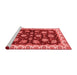 Traditional Red Washable Rugs