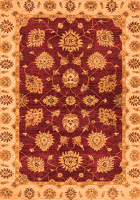 Oriental Orange Traditional Rug, abs4080org