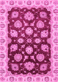 Oriental Pink Traditional Rug, abs4081pnk