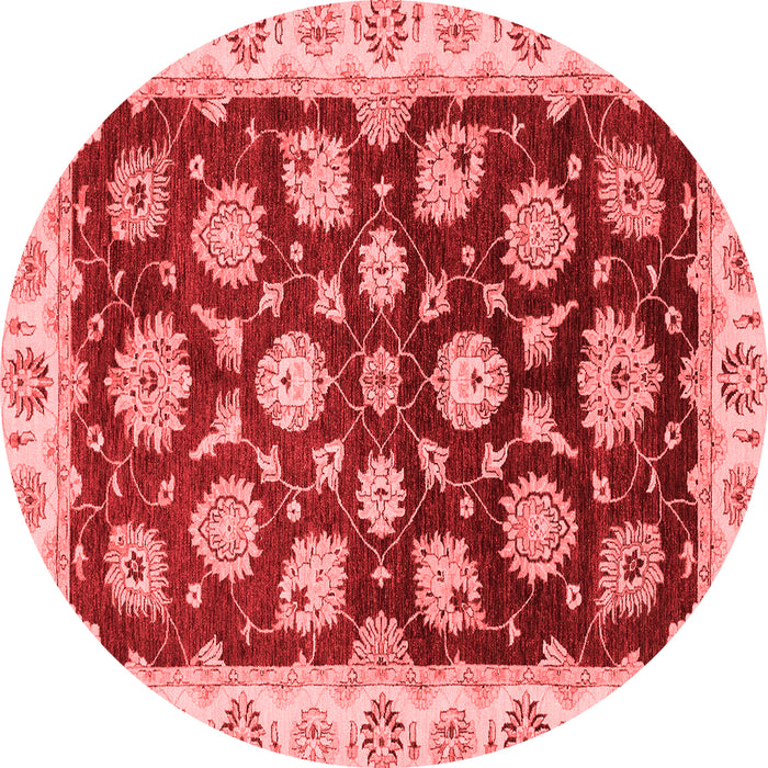 Oriental Red Traditional Rug, abs4081red