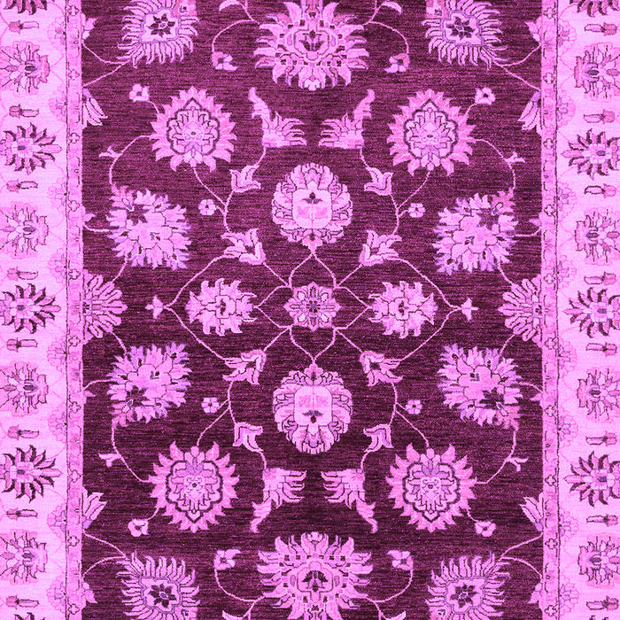 Oriental Purple Traditional Rug, abs4081pur
