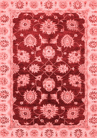 Oriental Red Traditional Rug, abs4081red