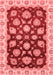 Oriental Red Traditional Area Rugs