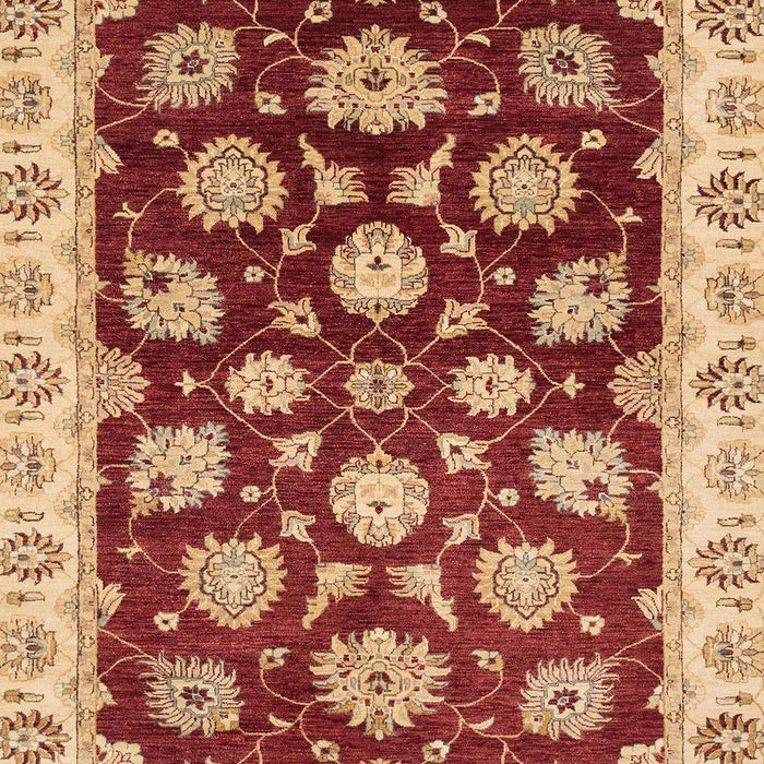 Abstract Red Oriental Rug, abs4081