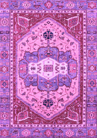 Abstract Purple Modern Rug, abs4082pur