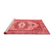 Modern Red Washable Rugs