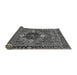 Sideview of Persian Gray Traditional Rug, abs4083gry