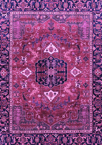 Persian Purple Traditional Rug, abs4083pur