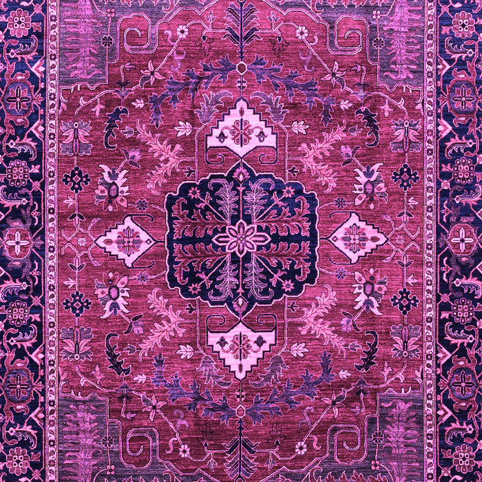 Persian Purple Traditional Rug, abs4083pur