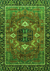 Persian Green Traditional Rug, abs4083grn