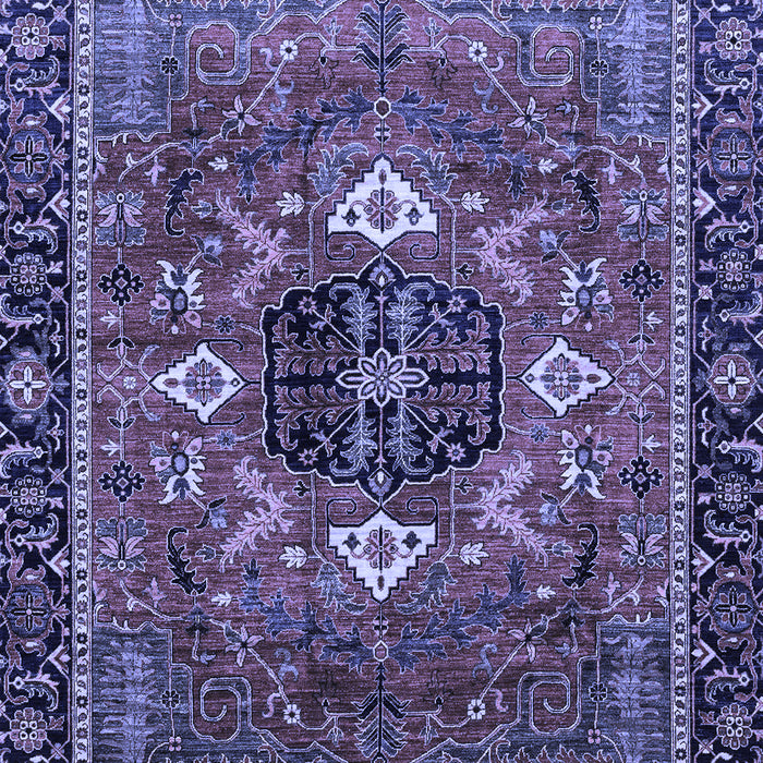 Persian Blue Traditional Rug, abs4083blu