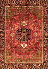 Persian Orange Traditional Rug, abs4083org