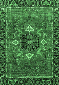 Persian Emerald Green Traditional Rug, abs4083emgrn