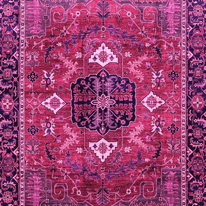 Persian Pink Traditional Rug, abs4083pnk