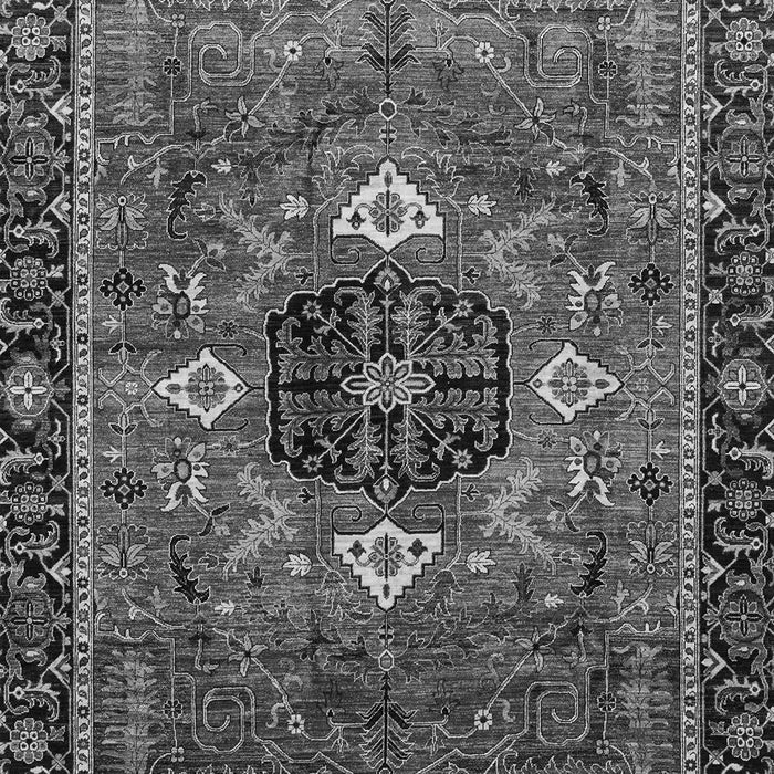 Persian Gray Traditional Rug, abs4083gry
