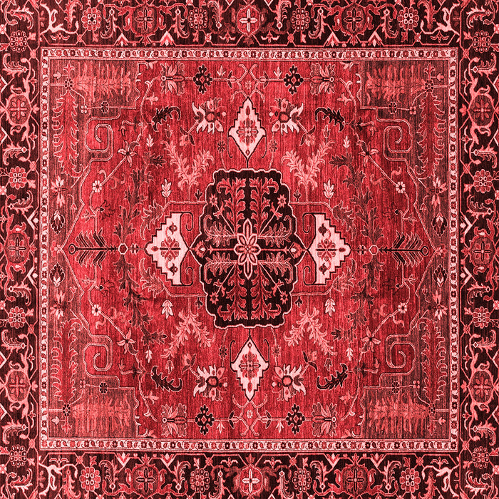 Persian Red Traditional Rug, abs4083red