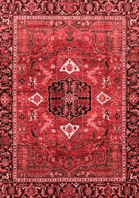 Persian Red Traditional Rug, abs4083red