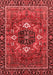 Persian Red Traditional Area Rugs