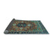 Sideview of Persian Light Blue Traditional Rug, abs4083lblu