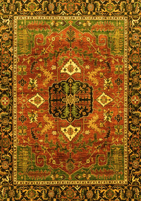 Persian Yellow Traditional Rug, abs4083yw