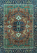 Persian Light Blue Traditional Rug, abs4083lblu