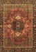 Persian Brown Traditional Rug, abs4083brn