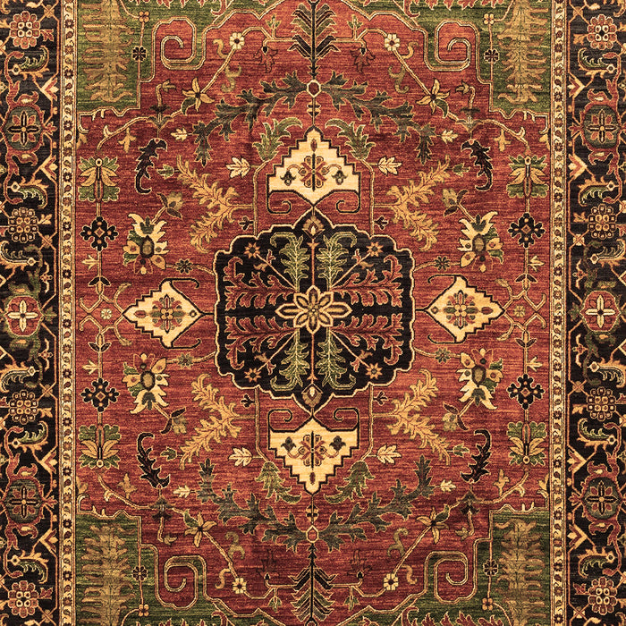 Persian Brown Traditional Rug, abs4083brn