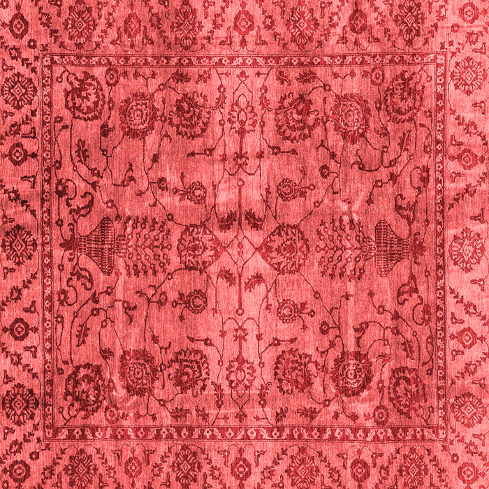 Abstract Red Modern Rug, abs4085red