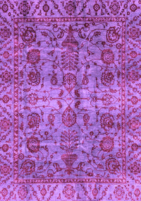 Abstract Purple Modern Rug, abs4085pur