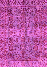 Abstract Pink Modern Rug, abs4085pnk