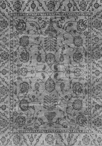 Abstract Gray Modern Rug, abs4085gry