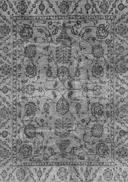 Abstract Gray Modern Rug, abs4085gry