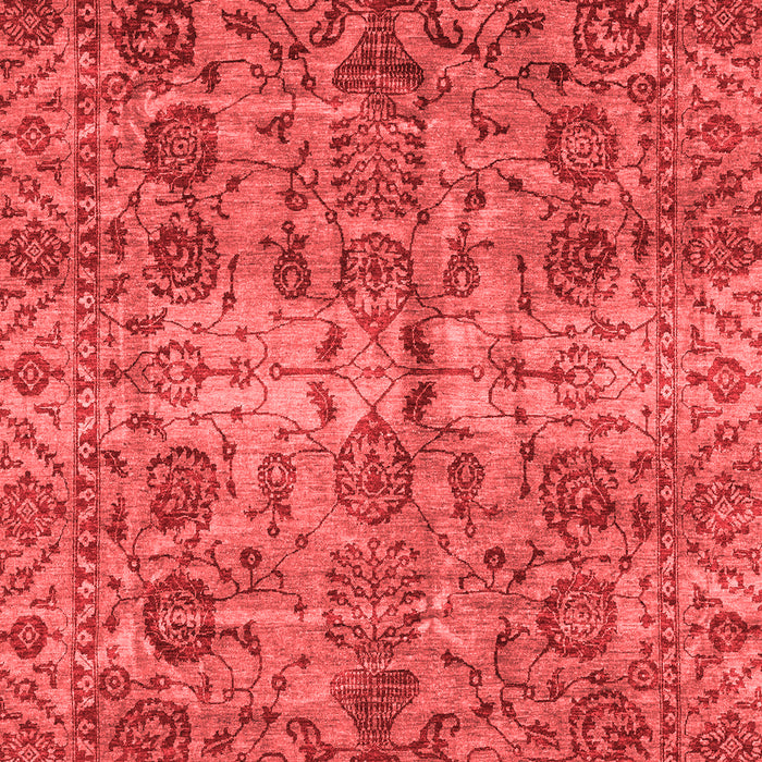 Abstract Red Modern Area Rugs