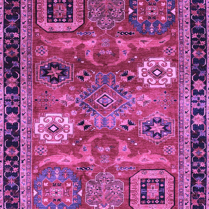 Abstract Purple Modern Rug, abs4086pur