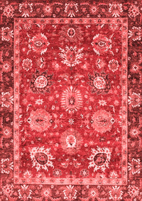 Oriental Red Traditional Rug, abs4087red