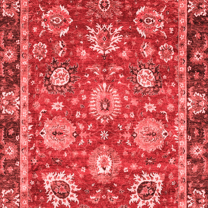 Oriental Red Traditional Area Rugs