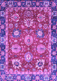 Oriental Purple Traditional Rug, abs4087pur