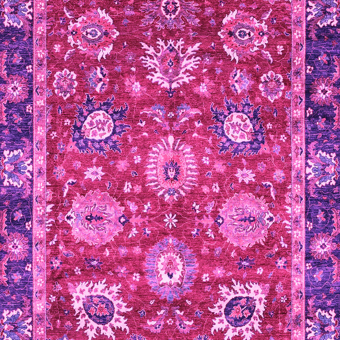 Oriental Pink Traditional Rug, abs4087pnk