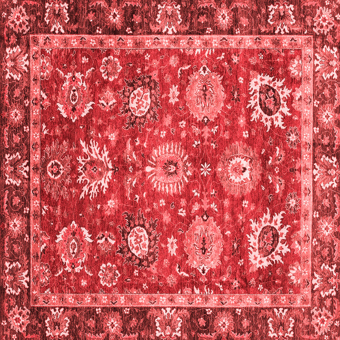 Oriental Red Traditional Rug, abs4087red