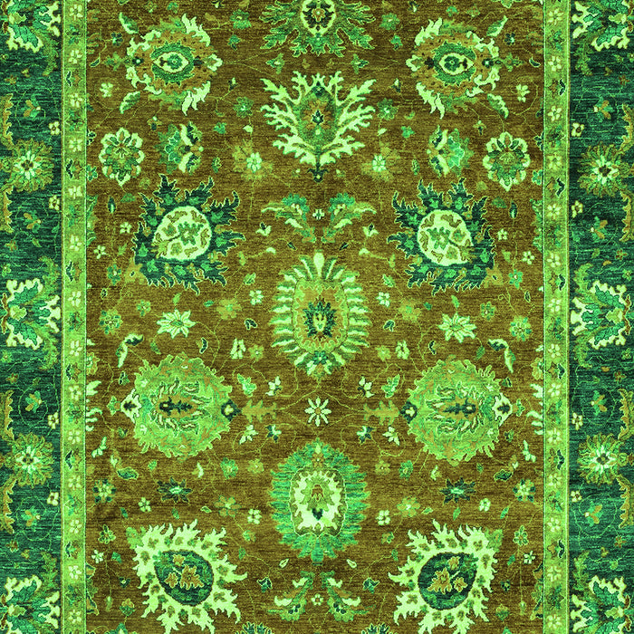 Oriental Green Traditional Rug, abs4087grn