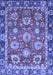 Oriental Blue Traditional Rug, abs4087blu