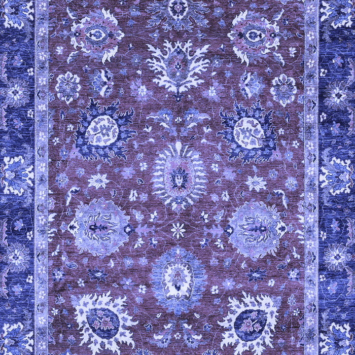 Oriental Blue Traditional Rug, abs4087blu