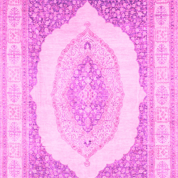 Abstract Pink Modern Rug, abs4088pnk