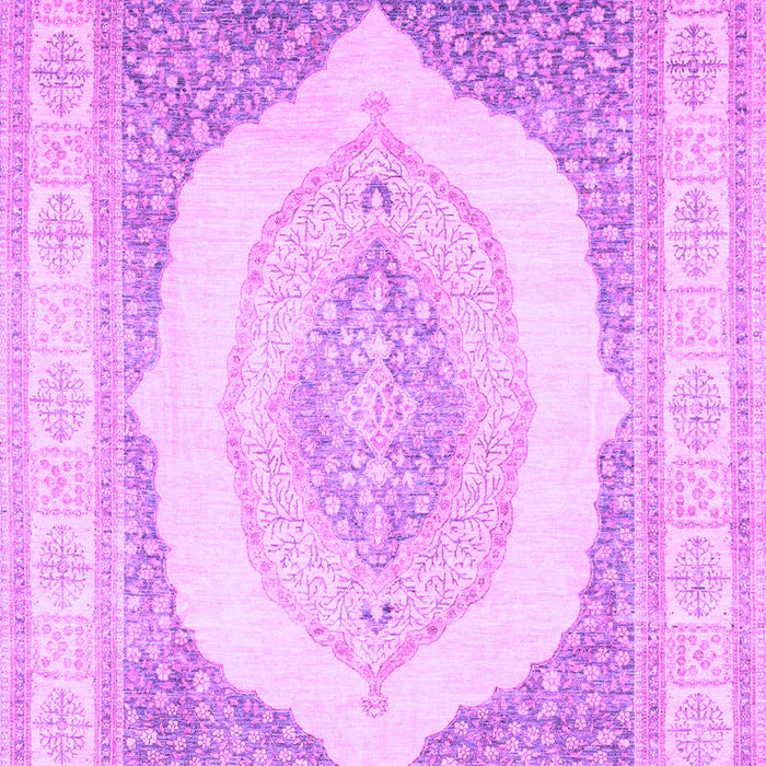 Machine Washable Abstract Purple Modern Area Rugs, wshabs4088pur
