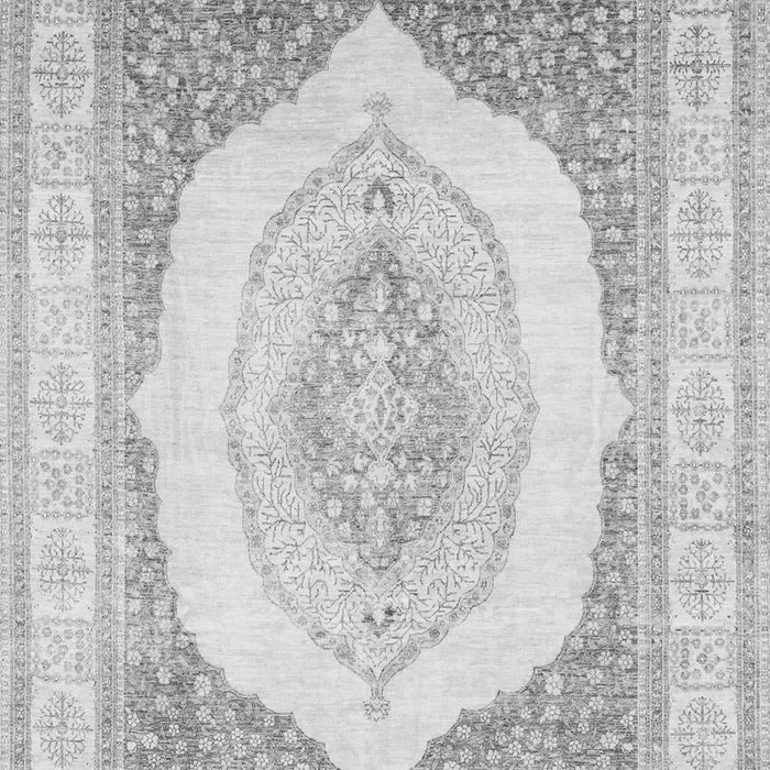 Abstract Gray Modern Rug, abs4088gry