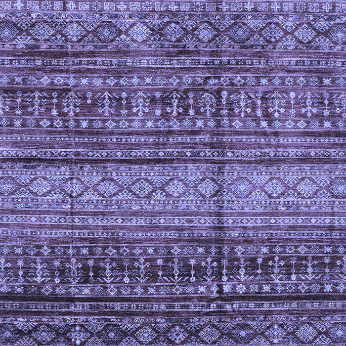 Abstract Blue Modern Rug, abs4089blu